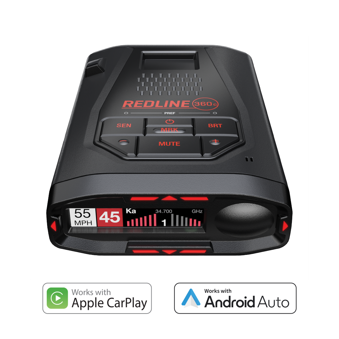 ESCORT Redline 360c
