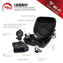 Uniden R8w
